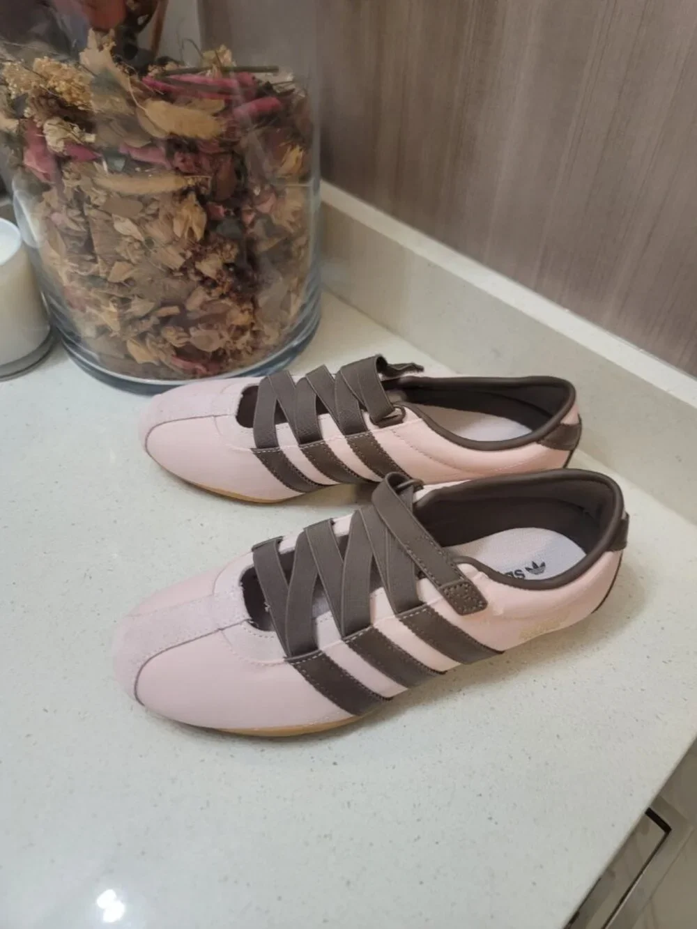adidas have leather